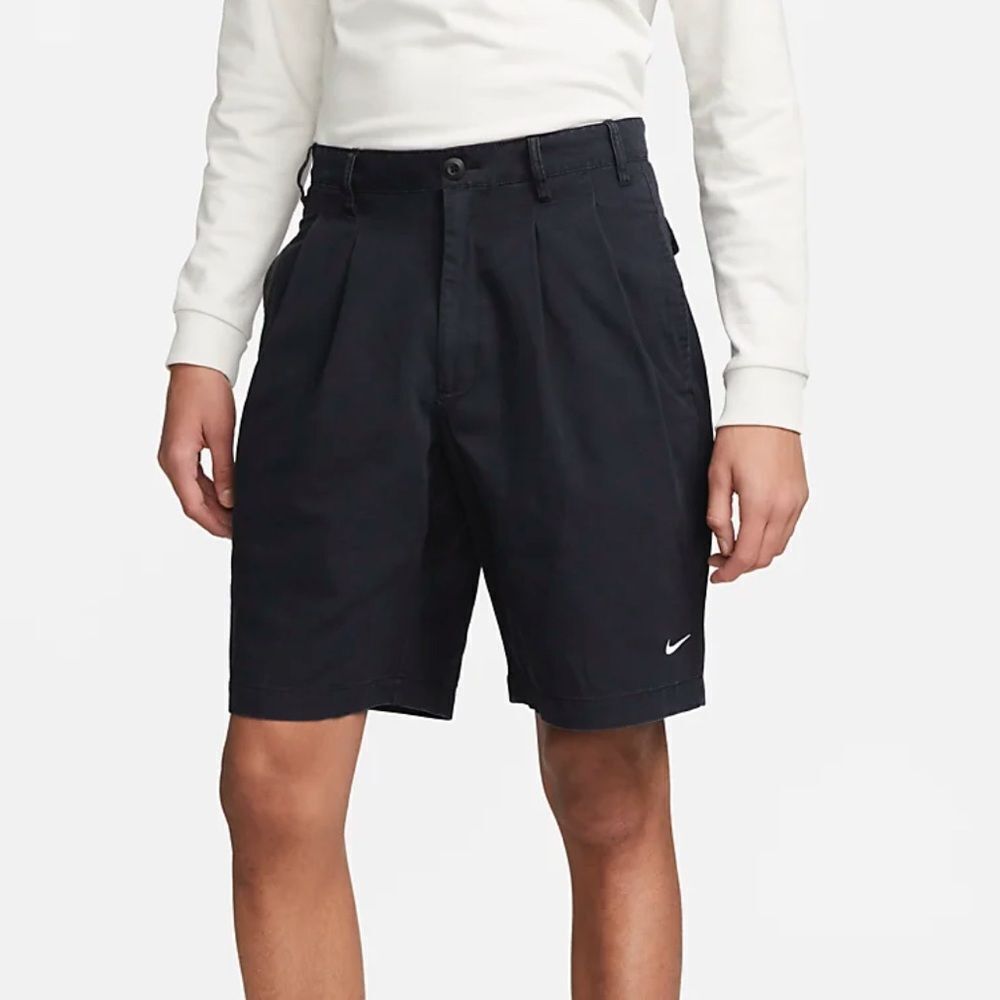 Nike‎ Golf Dri-Fit Men's Pleated Chino Shorts Navy Size 38 Nwt